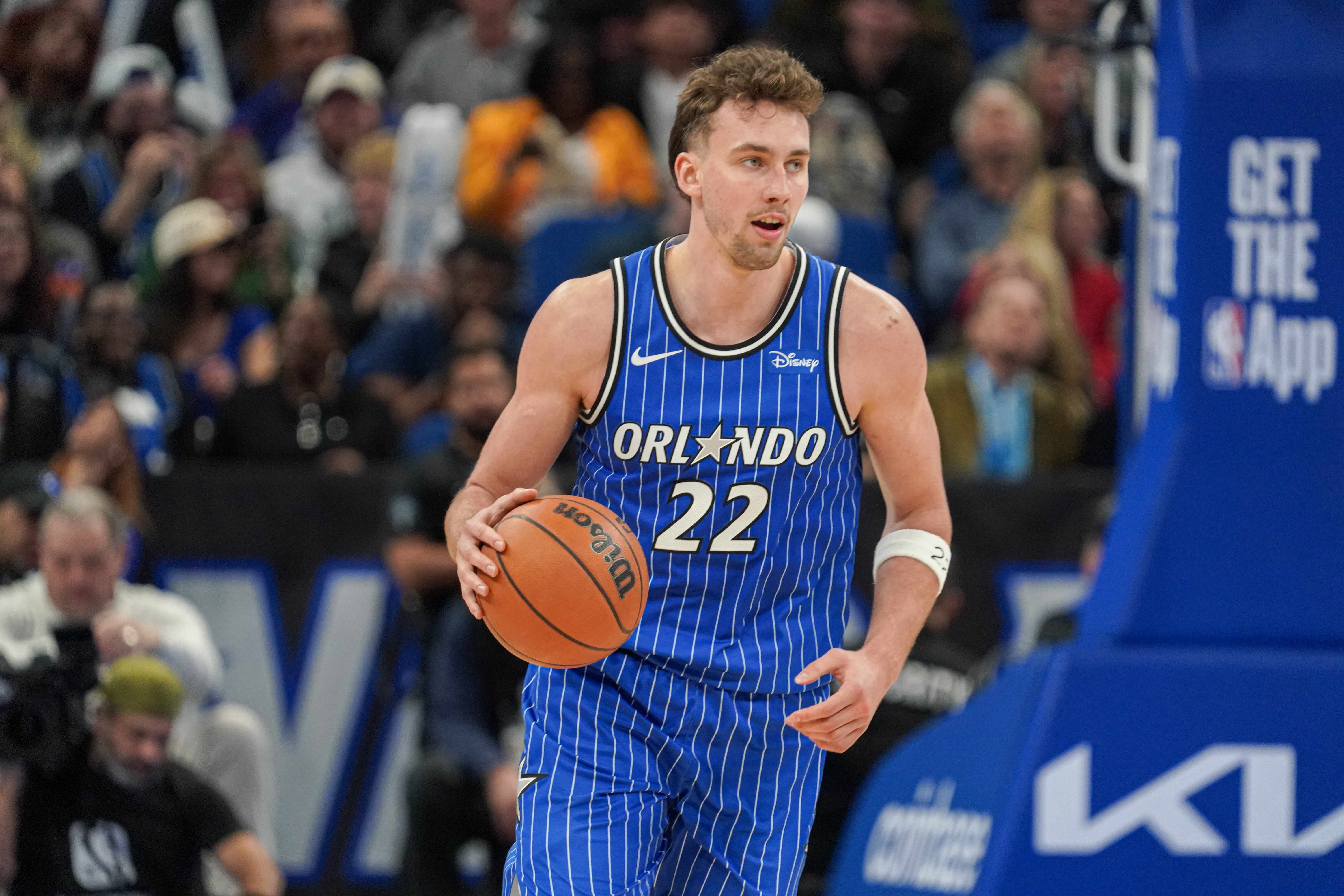 vsports体育-已缺战近22场！今日魔术对阵老鹰 小瓦格纳出场状态为出战成疑