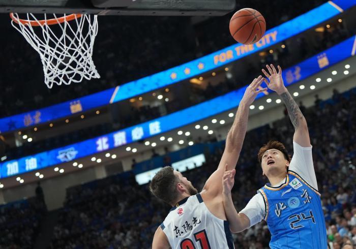 vsports体育-CBA季后赛：北京北汽进四强
